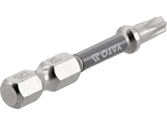 BITI 1/4 50MM T25, 2 BUC, NI Yato YT - 78034 - 6.3 mm, 50 mm Yato - scule electrice si unelte profesionale - BricoMart