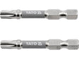 BITI 1/4 50MM T30, 2 BUC, NI Yato YT - 78035 - 6.3 mm, 50 mm Yato - scule electrice si unelte profesionale - BricoMart
