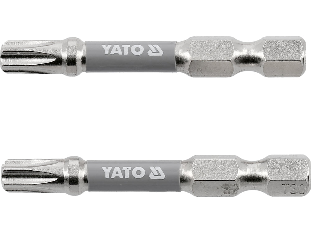 BITI 1/4 50MM T30, 2 BUC, NI Yato YT - 78035 - 6.3 mm, 50 mm Yato - scule electrice si unelte profesionale - BricoMart