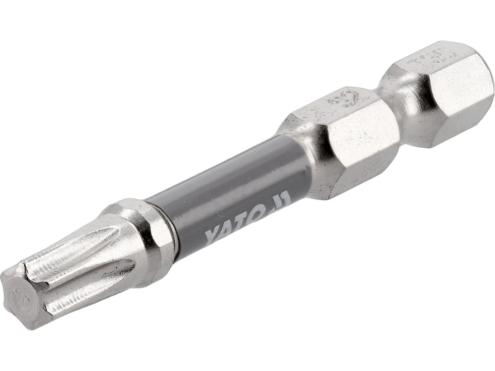 BITI 1/4 50MM T30, 2 BUC, NI Yato YT - 78035 - 6.3 mm, 50 mm Yato - scule electrice si unelte profesionale - BricoMart