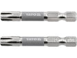 BITI 1/4 50MM T40, 2 BUC, NI Yato YT - 78036 - 6.3 mm, 50 mm Yato - scule electrice si unelte profesionale - BricoMart