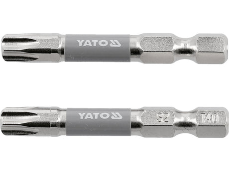 BITI 1/4 50MM T40, 2 BUC, NI Yato YT - 78036 - 6.3 mm, 50 mm Yato - scule electrice si unelte profesionale - BricoMart
