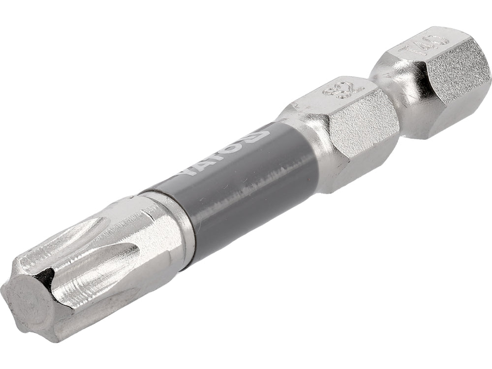 BITI 1/4 50MM T40, 2 BUC, NI Yato YT - 78036 - 6.3 mm, 50 mm Yato - scule electrice si unelte profesionale - BricoMart