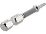BITI 1/4 50MM T8, 2 BUC, NI Yato YT - 78030 - 6.3 mm, 50 mm Yato - scule electrice si unelte profesionale - BricoMart