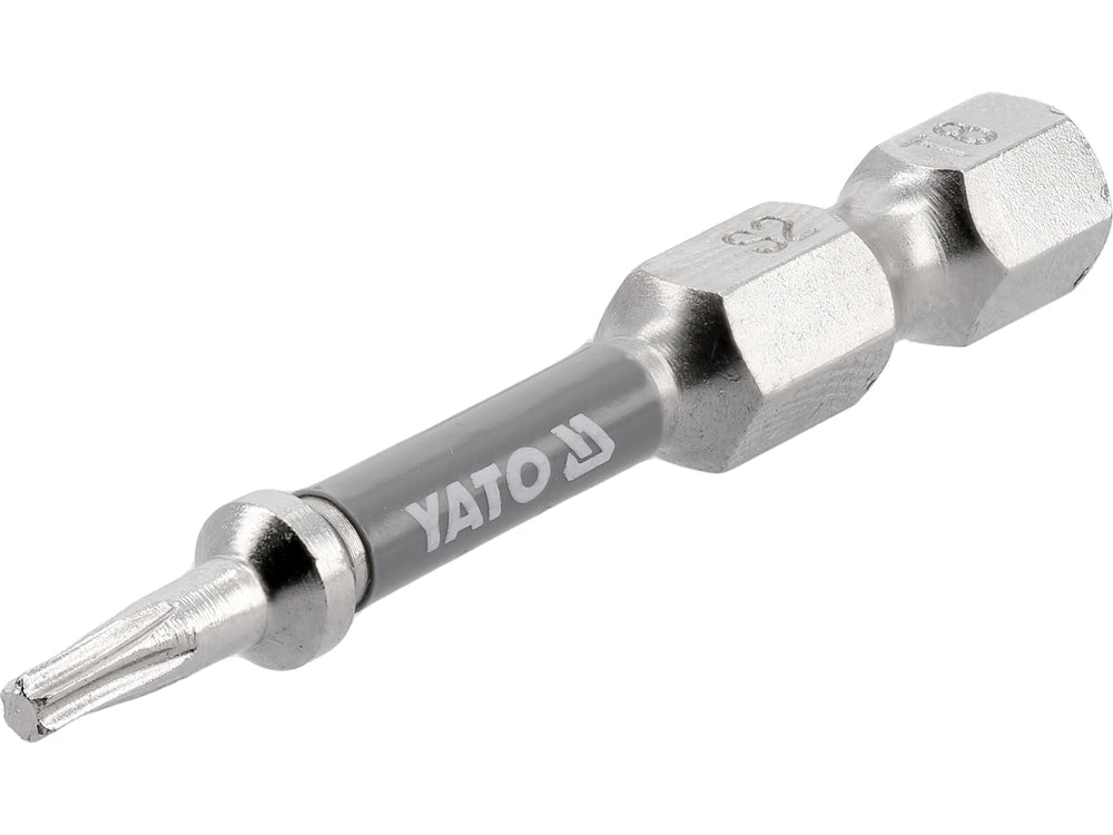 BITI 1/4 50MM T8, 2 BUC, NI Yato YT - 78030 - 6.3 mm, 50 mm Yato - scule electrice si unelte profesionale - BricoMart