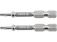 BITI 1/4 50MM T8, 2 BUC, NI Yato YT - 78030 - 6.3 mm, 50 mm Yato - scule electrice si unelte profesionale - BricoMart