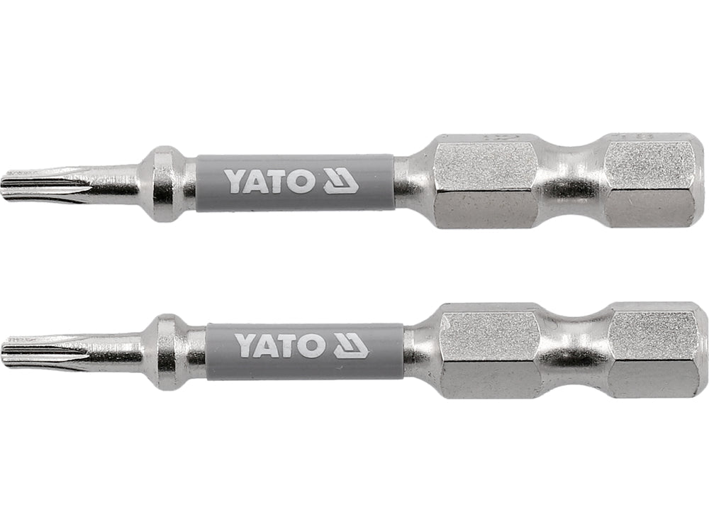 BITI 1/4 50MM T8, 2 BUC, NI Yato YT - 78030 - 6.3 mm, 50 mm Yato - scule electrice si unelte profesionale - BricoMart