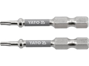 BITI 1/4 50MM T8, 2 BUC, NI Yato YT - 78030 - 6.3 mm, 50 mm Yato - scule electrice si unelte profesionale - BricoMart