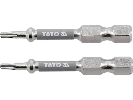 BITI 1/4 50MM T8, 2 BUC, NI Yato YT - 78030 - 6.3 mm, 50 mm Yato - scule electrice si unelte profesionale - BricoMart
