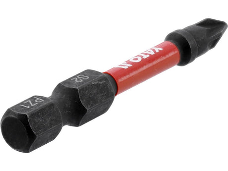BITI DE IMPACT 1/4 50MM PZ1 2 BUC Yato YT - 78043 - 6.3 mm, 50 mm Yato - scule electrice si unelte profesionale - BricoMart