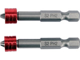 Biti impact magnetici YATO YT-78170, 1/4 PH2, 50 mm, 2 buc.