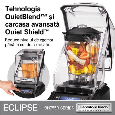 Blender barman Eclipse® 2l 1000W HBH755R-CE, Hamilton Beach Commercial
