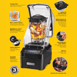 Blender barman Eclipse® 2l 1000W HBH755R-CE, Hamilton Beach Commercial