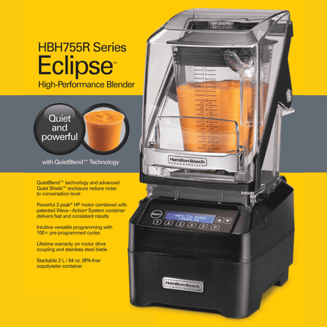 Blender barman Eclipse® 2l 1000W HBH755R-CE, Hamilton Beach Commercial