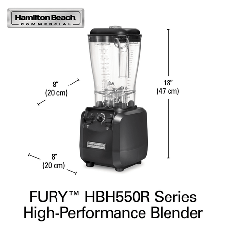 Blender barman Fury® HBH550R-CE 1,8 l 880 W, Hamilton Beach Commercial