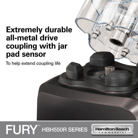 Blender barman Fury® HBH550R-CE 1,8 l 880 W, Hamilton Beach Commercial