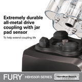 Blender barman Fury® HBH550R-CE 1,8 l 880 W, Hamilton Beach Commercial