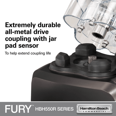 Blender barman Fury® HBH550R-CE 1,8 l 880 W, Hamilton Beach Commercial