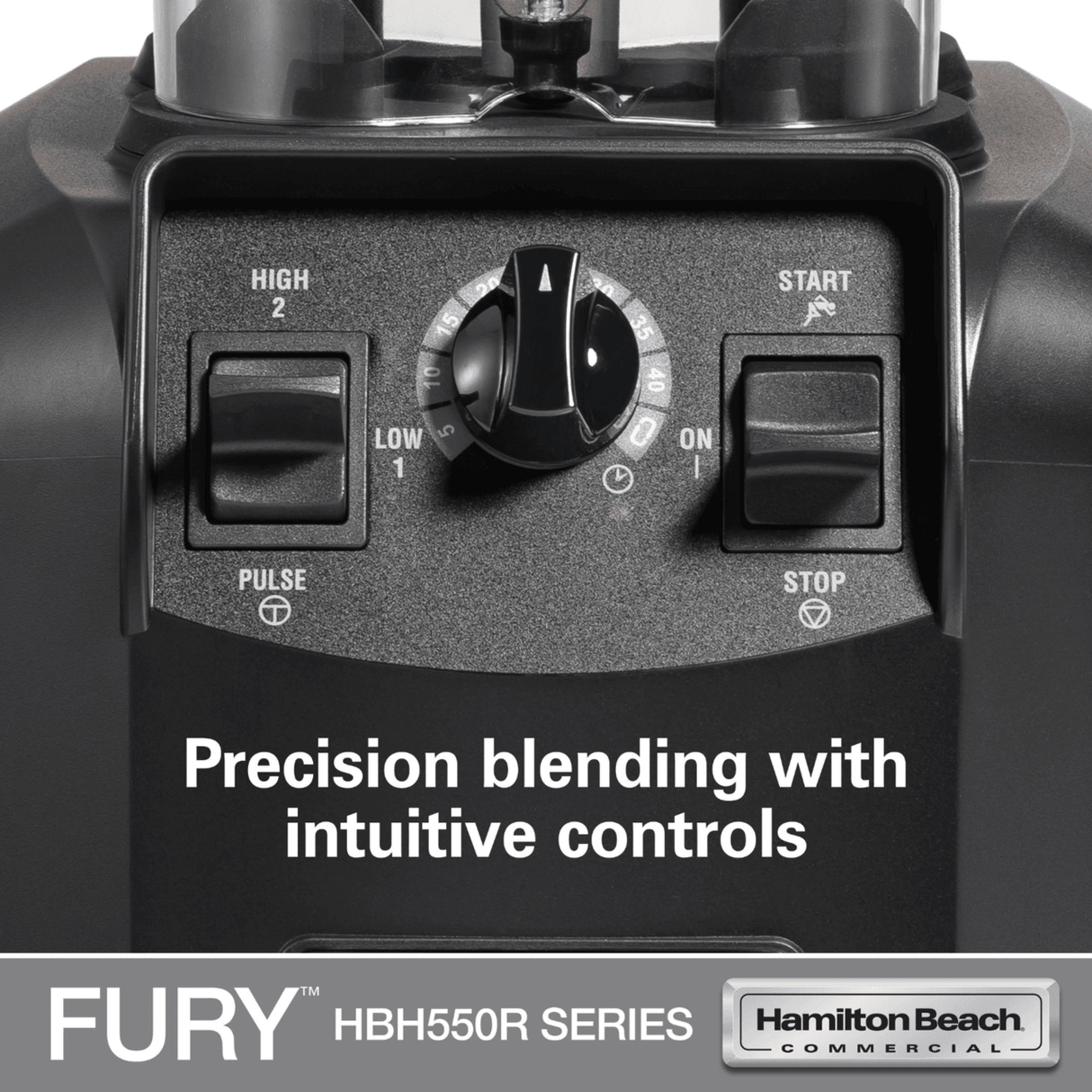 Blender barman Fury® HBH550R-CE 1,8 l 880 W, Hamilton Beach Commercial