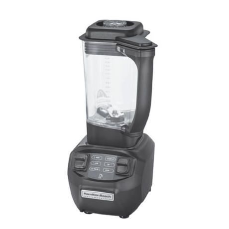 Blender barman Rio® HBB 255-CE de 1,4 litri, Hamilton Beach Commercial