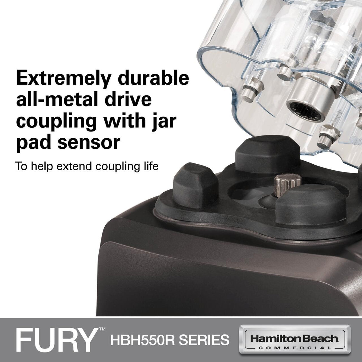 Blender barman Fury® HBH550R-CE 1,8 l 880 W, Hamilton Beach Commercial