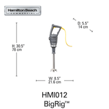Blender cu imersie HMI014-CE BigRig™ 820x216 mm, Hamilton Beach Commercial