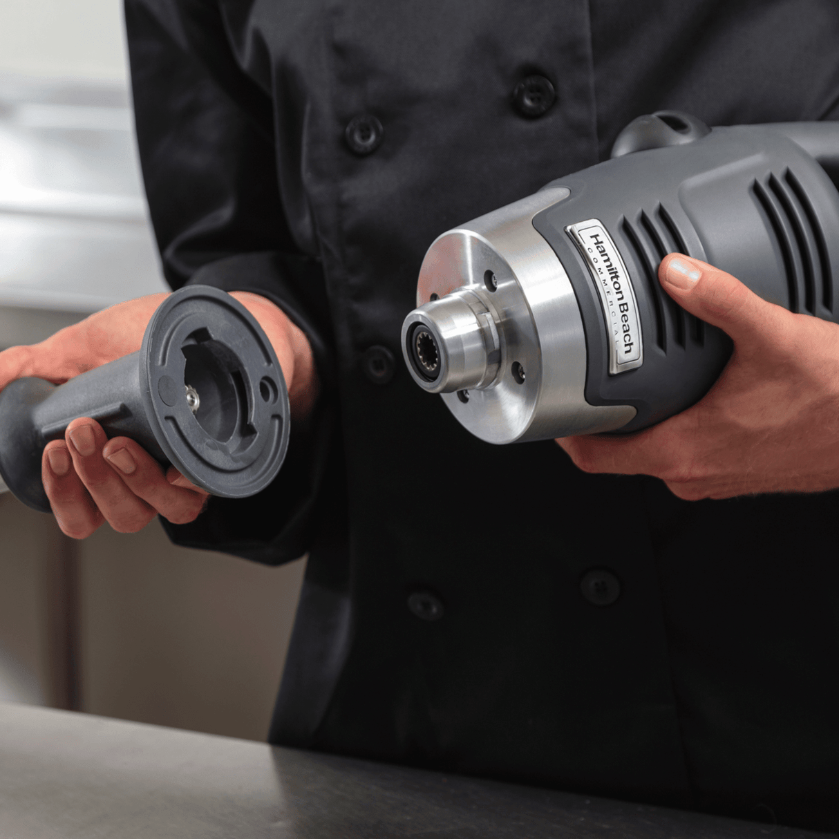 Blender cu imersie HMI018-CE BigRig™ 930x216 mm, Hamilton Beach Commercial