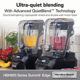 Blender cu protectie fonica Summit® Edge HBH855-CE, Hamilton Beach Commercial