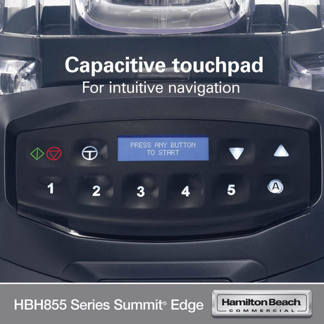 Blender cu protectie fonica Summit® Edge HBH855-CE, Hamilton Beach Commercial