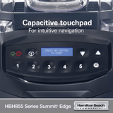 Blender cu protectie fonica Summit® Edge HBH855-CE, Hamilton Beach Commercial