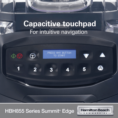 Blender cu protectie fonica Summit® Edge HBH855-CE, Hamilton Beach Commercial