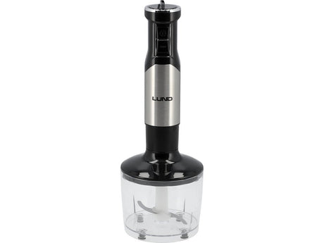 BLENDER DE MÂNĂ Lund 67693 , 1000W 6 ÎN 1 , 1000 W , 12 viteze , turbo Lund - scule electrice si unelte profesionale - BricoMart