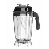 Blender digital de bar fără BPA, HENDI, 2,5L, Negru, 230V/1680W, 220x240x(H)535mm