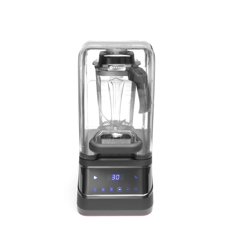 Blender digital Hendi cu protectie fonica, cana fara BPA, 230V/1680W, 250x300x(H)540mm