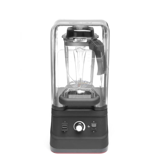 Blender manual Hendi cu protectie fonica, cana fara BPA, 230V/1680W, 250x300x(H)540mm