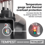 Blender pentru barman Tempest® HBH650R-CE 1,8 l 1200 W, Hamilton Beach Commercial