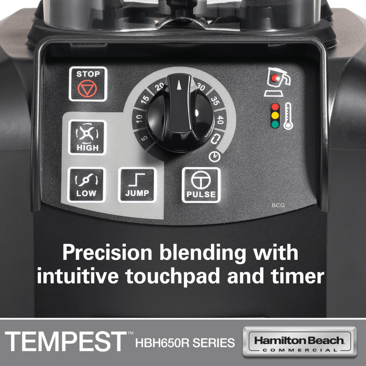 Blender pentru barman Tempest® HBH650R-CE 1,8 l 1200 W, Hamilton Beach Commercial
