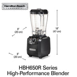 Blender pentru barman Tempest® HBH650R-CE 1,8 l 1200 W, Hamilton Beach Commercial