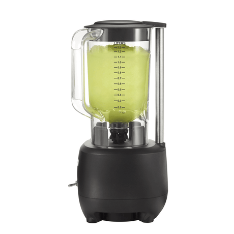 Blender profesional pentru barmani HBB908R-CE de 1,25 l, Hamilton Beach Commercial