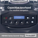 Blender cu protectie fonica Summit® Edge HBH855-CE, Hamilton Beach Commercial