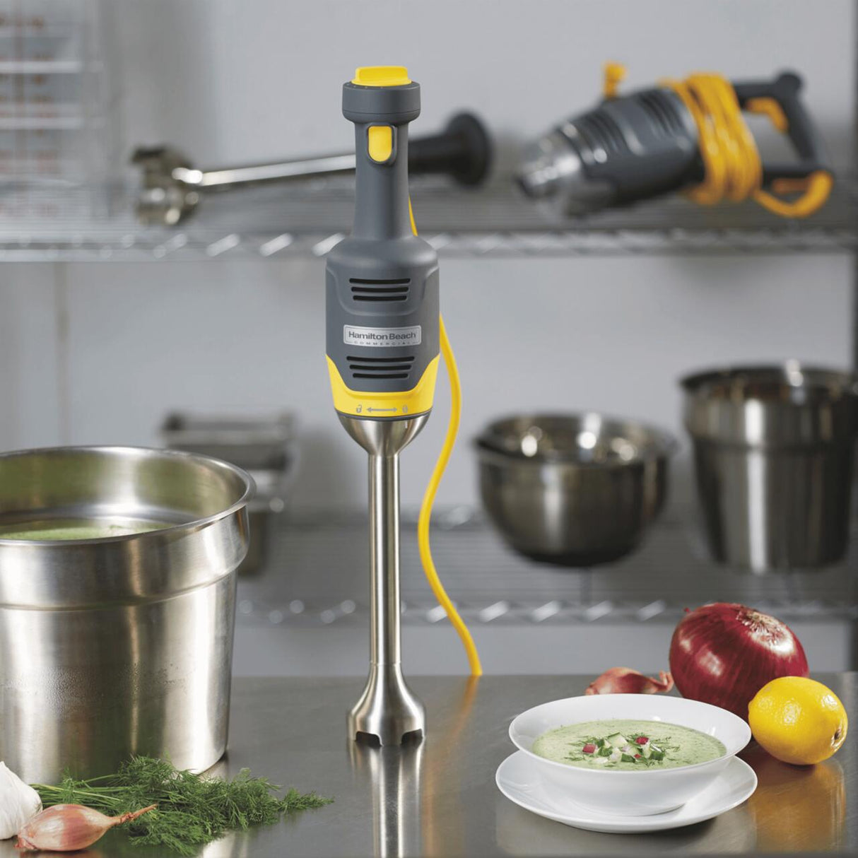 Blender stick BigRig HMI009-CE, Hamilton Beach Commercial,  230V/250W