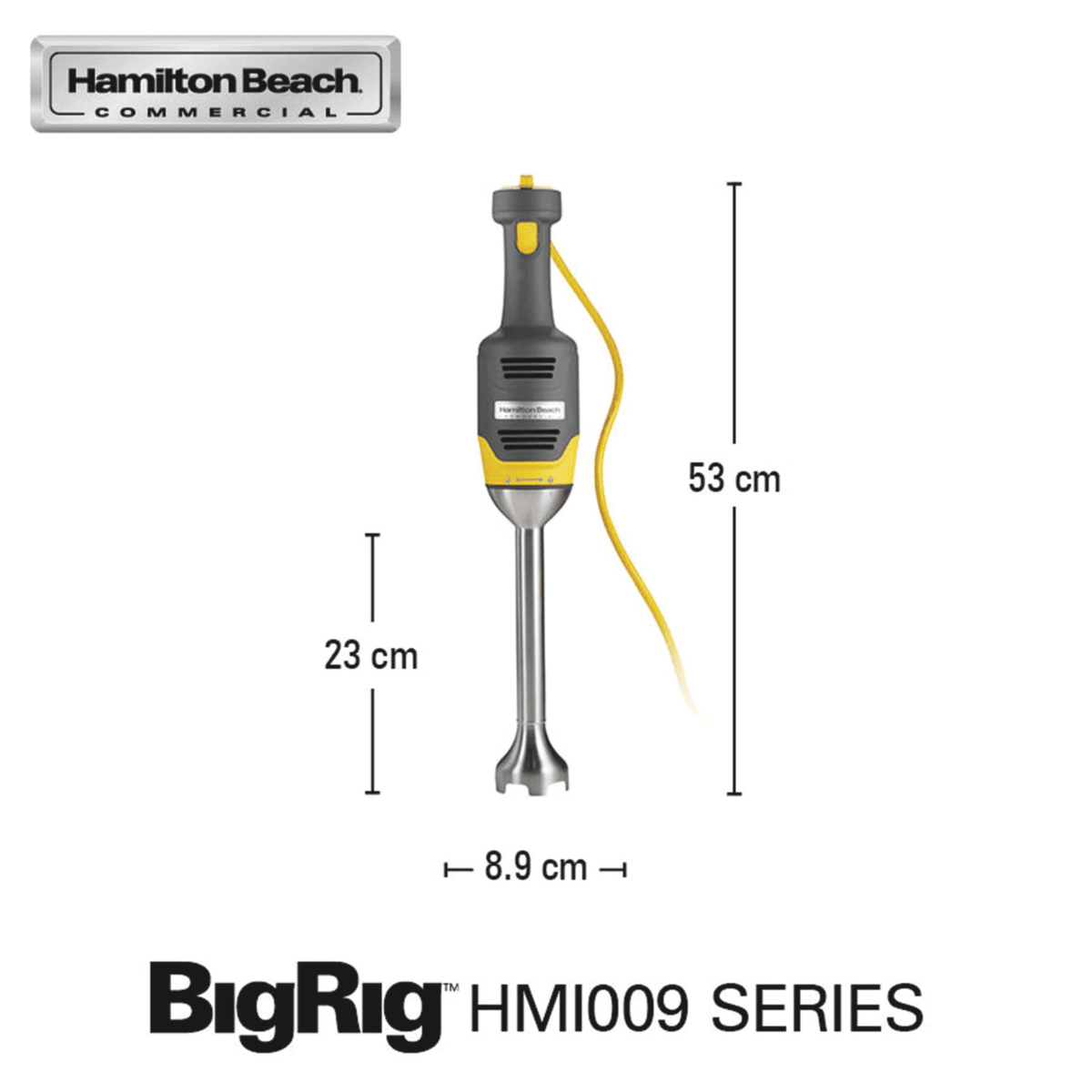 Blender stick BigRig HMI009-CE, Hamilton Beach Commercial,  230V/250W