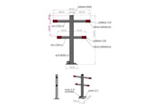 BLOCATOR PARCARE TIP BRAD Yato YT - 55745 Yato - scule electrice si unelte profesionale - BricoMart