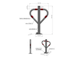 BLOCATOR PARCARE TIP FLUTURE Yato YT - 55741 Yato - scule electrice si unelte profesionale - BricoMart