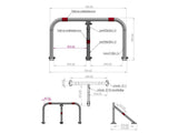 BLOCATOR PARCARE TIP POARTA Yato YT - 55753 Yato - scule electrice si unelte profesionale - BricoMart