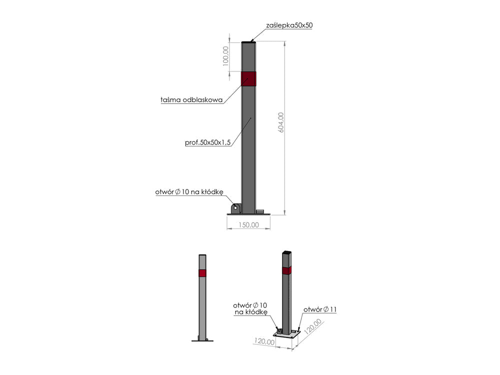 BLOCATOR PARCARE TIP STALP Yato YT - 55757 Yato - scule electrice si unelte profesionale - BricoMart