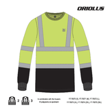 Bluza reflectorizanta oriolus YATO YT-79384, L - imagine 5