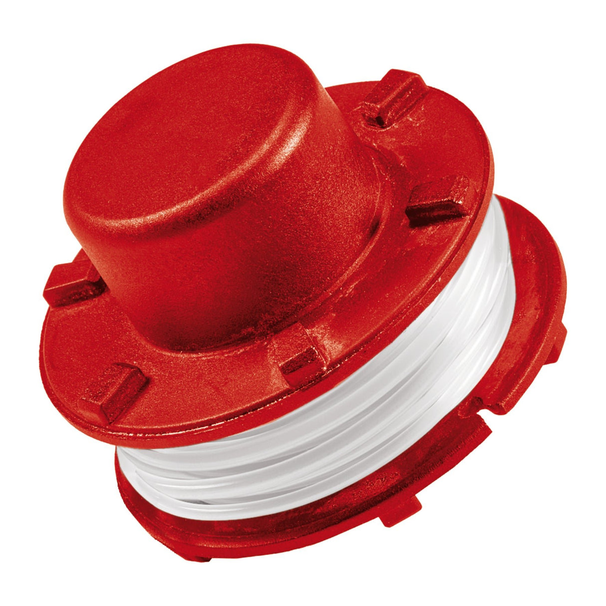 Bobina de fir de schimb Einhell pentru motocoase si motocoase accesorii pentru diverse motocoase pe acumulator Einhell, mecanism automat de deviere rapida, lungime 8 m Einhell - scule electrice si unelte profesionale - BricoMart