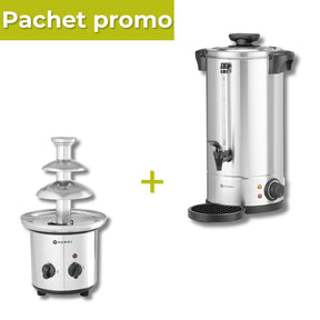 Boiler bauturi calde 10L + Fantana ciocolata 275W