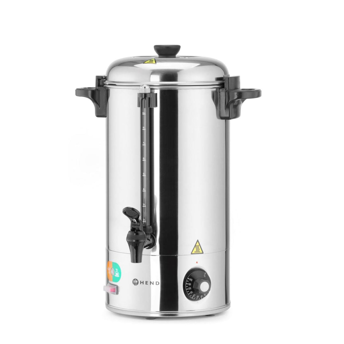 Boiler bauturi fierbinti 20 lt, 2200W, corp inox, Hendi, 384x268x(H)602 mm